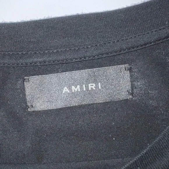 Amiri Tshirt - Picture 5 of 5